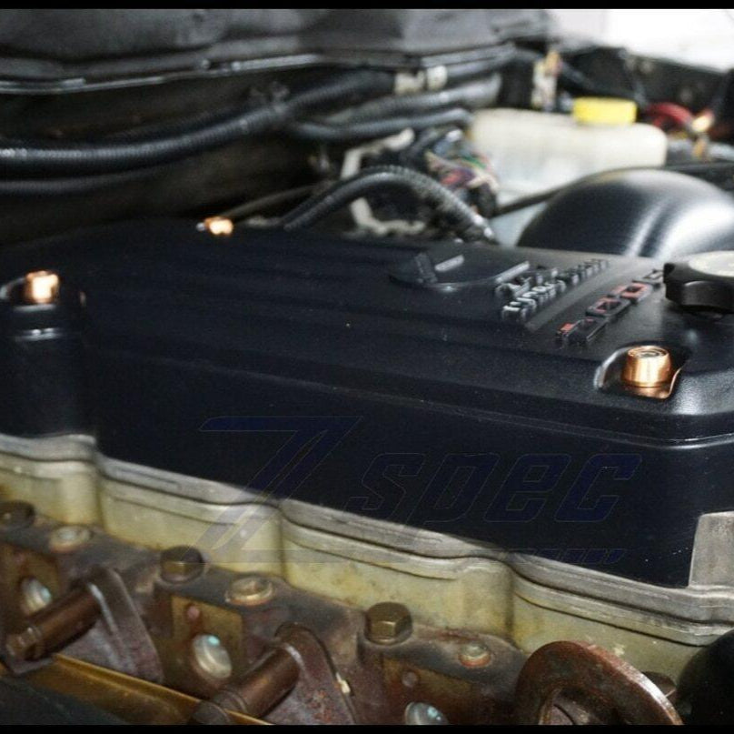 ZSPEC "Stage 3" Dress Up Bolts® Fastener Kit for '02-05 Dodge RAM Diesel 5.9L, Stainless & Billet - ZSPEC Design LLC - Hardware Fasteners - diesel, dodge, Fastener Kit, ram, stage 3 - zspecdesign.com
