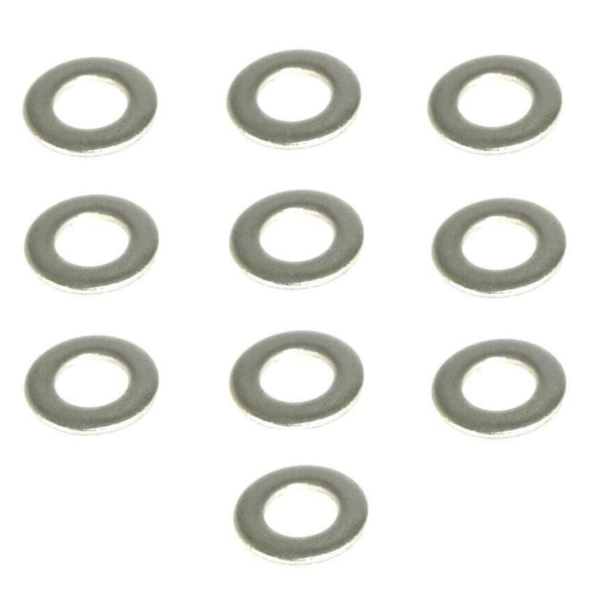 ZSPEC M12 Flat Washers, SUS304 Stainless, 10-Pack - ZSPEC Design LLC - Hardware Fasteners - 10-pack, m12, Stainless, washer - zspecdesign.com