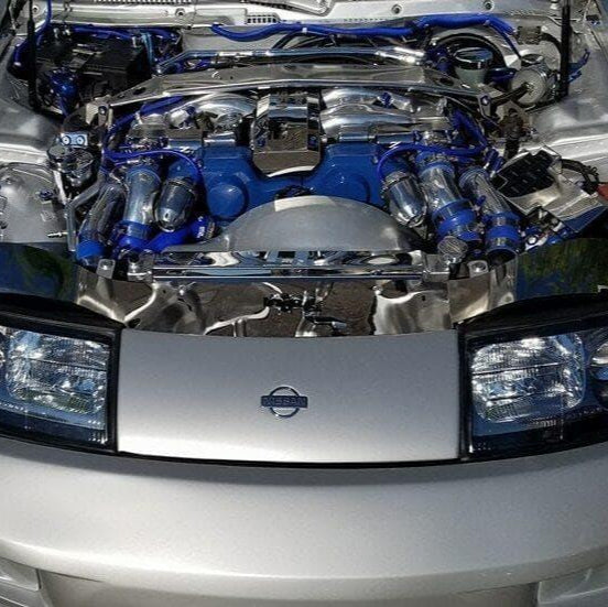 ZSPEC "Stage 3" Dress Up Bolts® Fastener Kit for '90-99 Nissan 300zx Z32, Stainless & Billet - ZSPEC Design LLC - Hardware Fasteners - 300zx, Fastener Kit, nissan, stage 3, stainless, z32 - zspecdesign.com