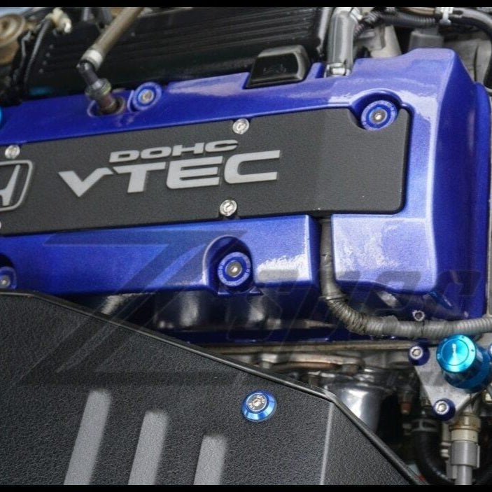 ZSPEC "Stage 3" Dress Up Bolts® Fastener Kit for '99-09 Honda S2000, Stainless & Billet - ZSPEC Design LLC - Hardware Fasteners - Fastener Kit, honda, s2000, stage 3 - zspecdesign.com