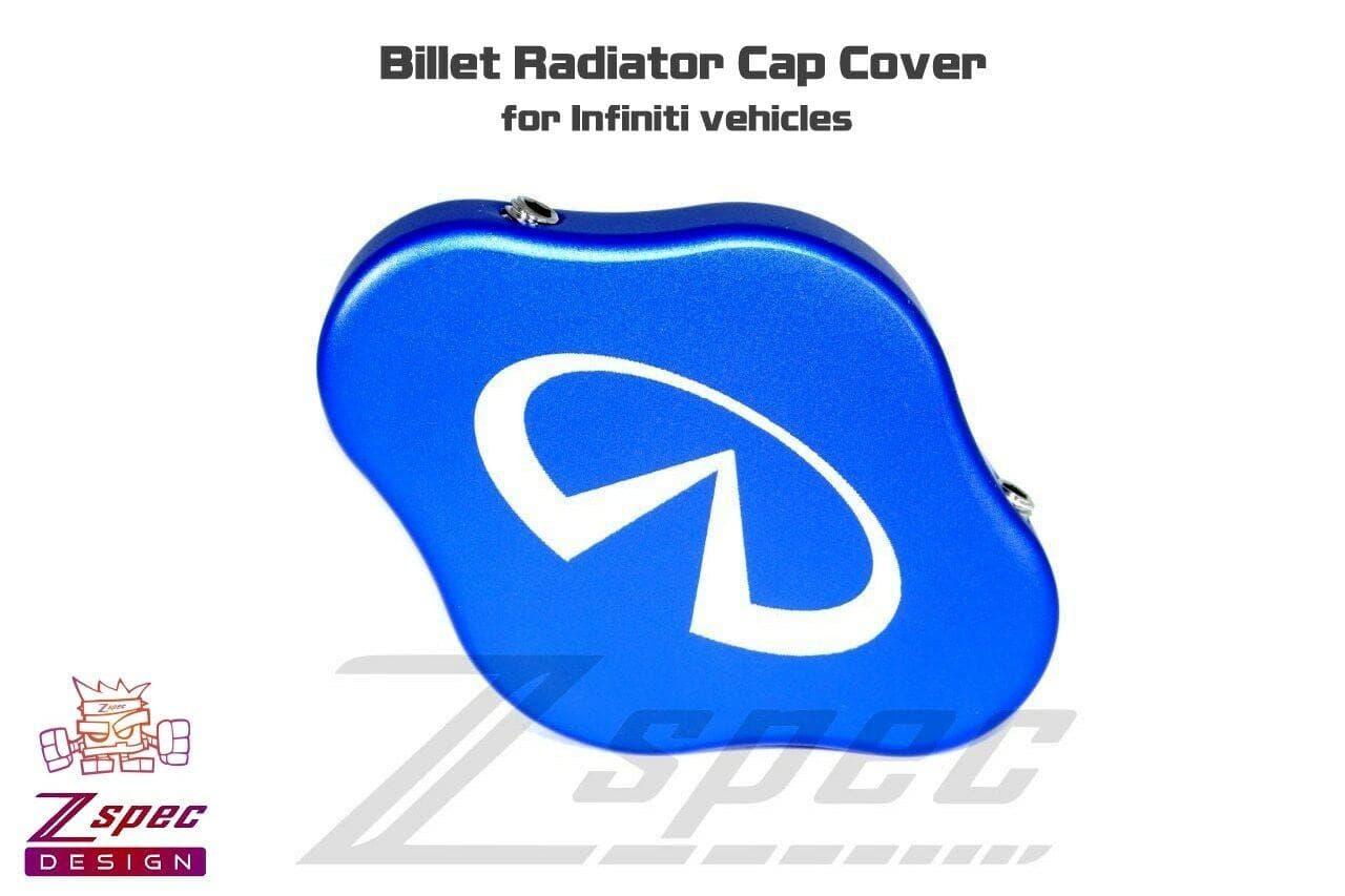ZSPEC Radiator Cap Cover for Infiniti G35/G37/Q50/60/FX/QX/J30/other, Billet w/ Hex Key - ZSPEC Design LLC - Hardware Fasteners - accessory, cap, fx, g35, g37, infiniti, j30, q50, q60, qx, radiator cap cover, reservoir cap cover - zspecdesign.com