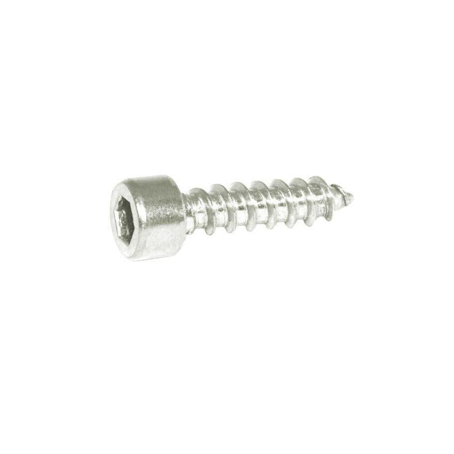 ZSPEC M5x16mm Coarse Socket-Cap SHSC Fasteners, Stainless, 10-Pack - ZSPEC Design LLC - Hardware Fasteners - 10-pack, Dress Up Bolt, m5, SHSC, Stainless - zspecdesign.com