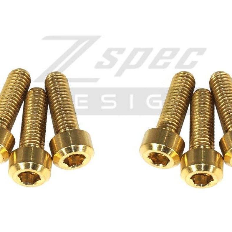 ZSPEC Blow Off Valve Hardware Kit for TiAL Sport Q/QR BOVs, Titanium - ZSPEC Design LLC - Hardware Fasteners - bov, Fastener Kit, Q/QR, sport, tial, titanium - zspecdesign.com