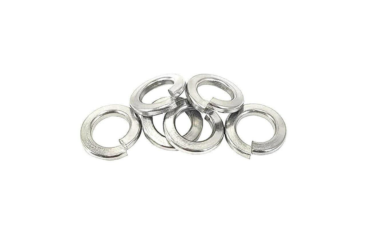 ZSPEC M4 Lock Washers, SUS304 Stainless, 10-Pack - ZSPEC Design LLC - Hardware Fasteners - 10-pack, m4, stainless, Washer - zspecdesign.com