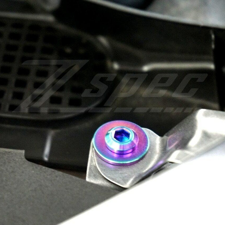 ZSPEC "Stage 1" Dress Up Bolts® Fastener Kit for Infiniti Q50/Q60 w/VR30DDTT, Titanium - ZSPEC Design LLC - Hardware Fasteners - Dress Up, Fastener Kit, infiniti, q50, q60, stage 2, titanium, vr30ddtt - zspecdesign.com