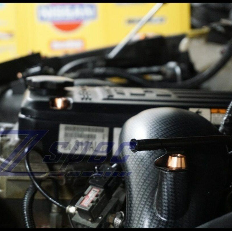 ZSPEC "Stage 3" Dress Up Bolts® Fastener Kit for '02-05 Dodge RAM Diesel 5.9L, Stainless & Billet - ZSPEC Design LLC - Hardware Fasteners - diesel, dodge, Fastener Kit, ram, stage 3 - zspecdesign.com