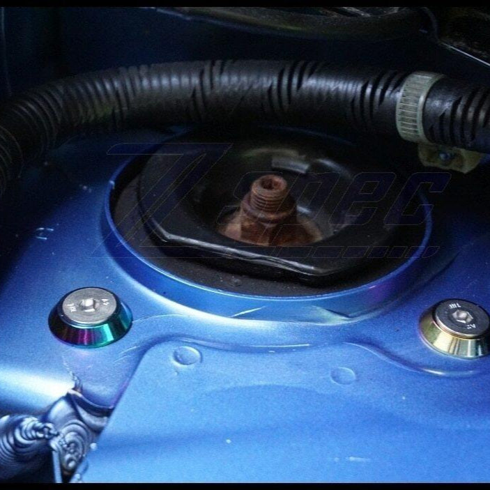 ZSPEC "Stage 3" Dress Up Bolts® Fastener Kit for '98-14 Nissan Cube, Stainless & Billet - ZSPEC Design LLC - Hardware Fasteners - cube, Fastener Kit, nissan, stage 3, Washer Color - zspecdesign.com