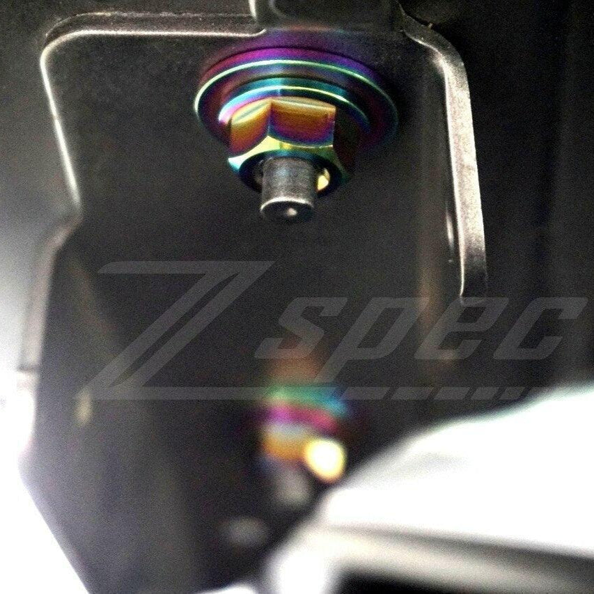 ZSPEC "Stage 1" Dress Up Bolts® Fastener Kit for Infiniti Q50/Q60 w/VR30DDTT, Titanium - ZSPEC Design LLC - Hardware Fasteners - Dress Up, Fastener Kit, infiniti, q50, q60, stage 2, titanium, vr30ddtt - zspecdesign.com