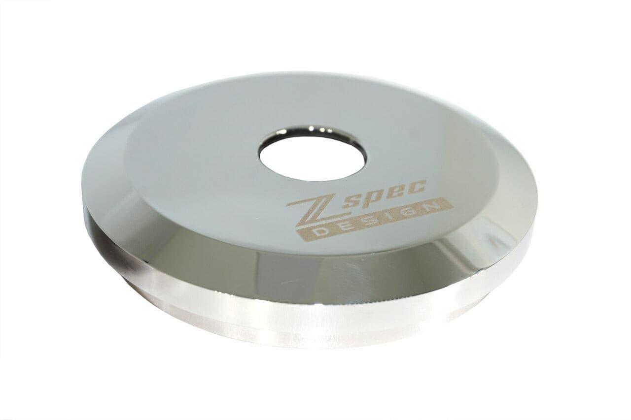 ZSPEC Shock Tower Covers, Polished Stainless, for '90-96 Nissan Z32 300zx - ZSPEC Design LLC - Motor Vehicle Parts - 300zx, cap, nissan, shock tower, stainless, strut cap, z32 - zspecdesign.com