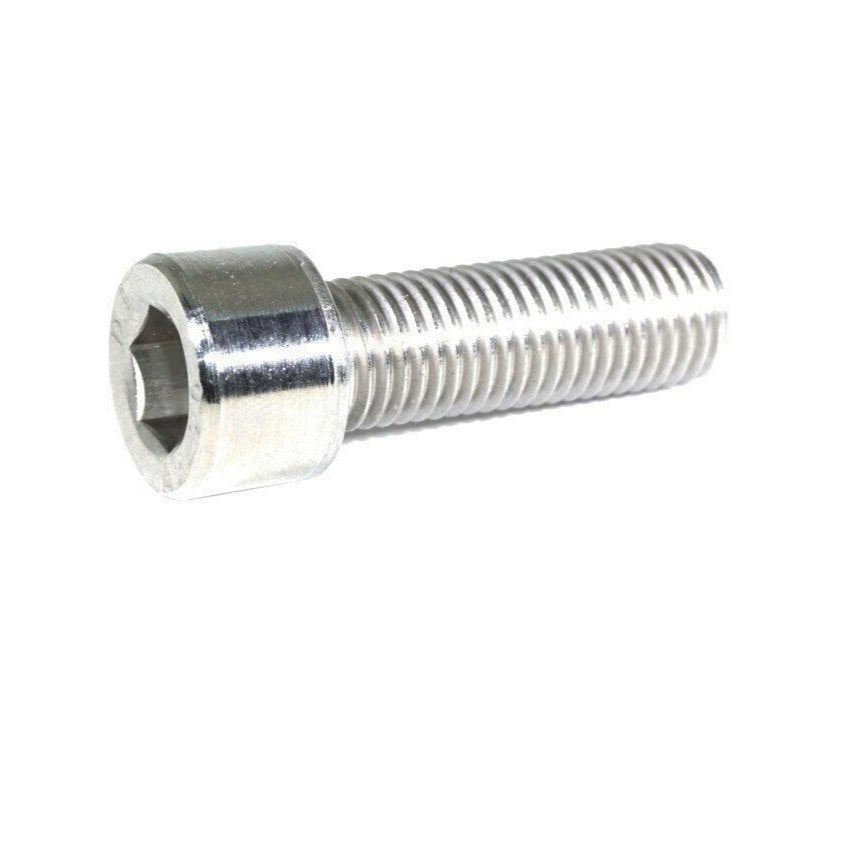 ZSPEC M10-1.25x25mm Fastener, Socket-Head SHSC Fasteners, SUS304 Stainless, Per Each - ZSPEC Design LLC - Hardware Fasteners - Dress Up Bolt, m10, SHSC, Stainless - zspecdesign.com