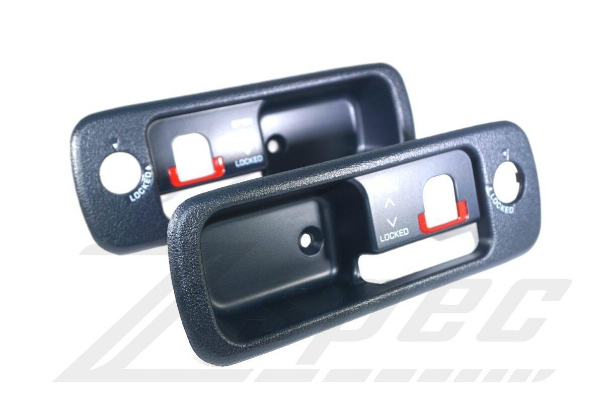 ZSPEC T-Top Handle Finisher Sets for '90-96 Nissan 300zx Z32 w/ LOCKING T-Tops - ZSPEC Design LLC - Hardware Fasteners - 300zx, locking, nisssan, t-top, z32 - zspecdesign.com