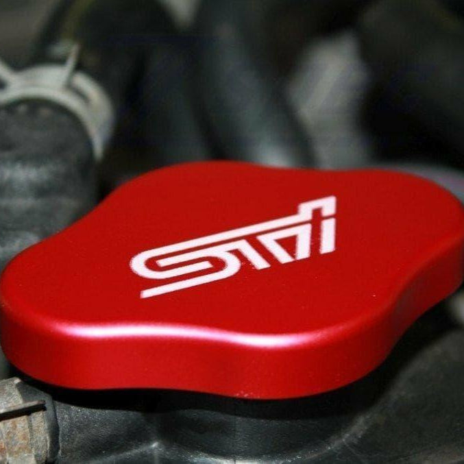 ZSPEC Billet Radiator Cap Cover for Subaru WRX STI '02-07, w/ Hex Key - ZSPEC Design LLC - Hardware Fasteners - accessory, cap, radiator cap cover, reservoir cap cover, sti, subaru, wrx - zspecdesign.com