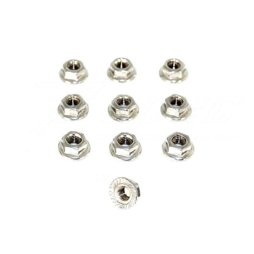 ZSPEC M3 Metric Flare Nuts, Stainless SUS304, 10-Pack - ZSPEC Design LLC - Hardware Fasteners - 10-pack, flare, m3, nut, Stainless - zspecdesign.com
