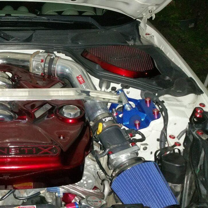 ZSPEC "Stage 3" Dress Up Bolts® Kit for Nissan 350z DE/HR, OEM-Length Plenum Bolts, Stainless & Billet - ZSPEC Design LLC - Hardware Fasteners - 350z, DE & HR, Fastener Kit, nissan, stage 3, z33 - zspecdesign.com