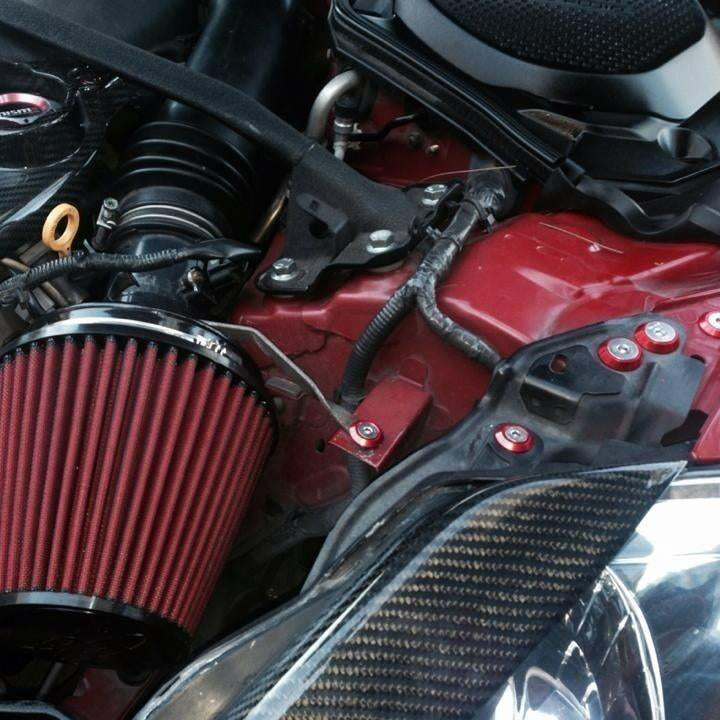 ZSPEC "Stage 3" Dress Up Bolts® Fastener Kit for '03-08 Infiniti G35 w/ Plenum Spacer, Stainless & Billet - ZSPEC Design LLC - Hardware Fasteners - Fastener Kit, g35, infiniti, stage 3 - zspecdesign.com