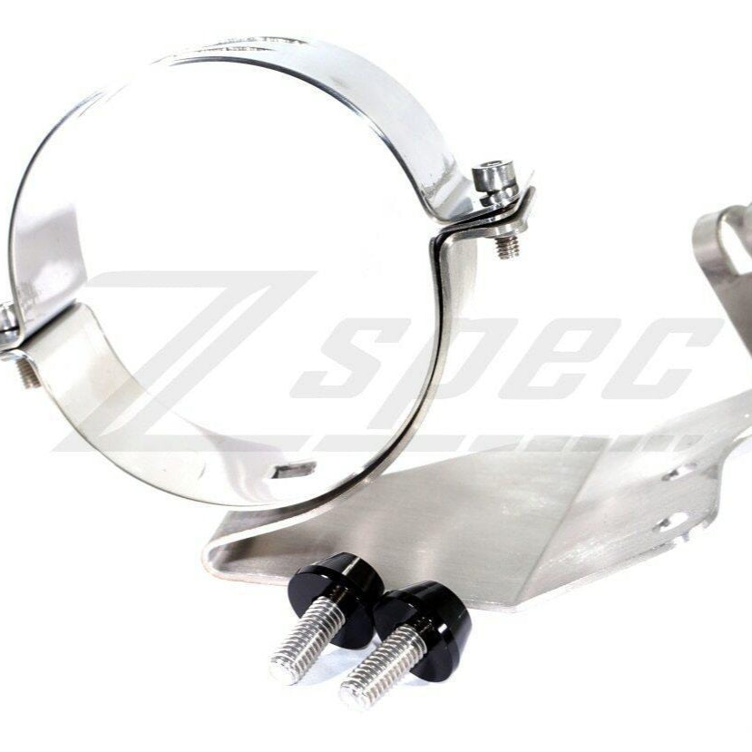ZSPEC LHD Fuel Filter Bracket for '90-96 Nissan Z32 300zx, Polished - ZSPEC Design LLC - Hardware Fasteners - 300zx, Fastener Kit, fuel, nissan, SU304, z32 - zspecdesign.com