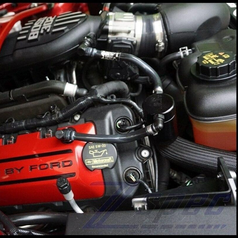 ZSPEC "Stage 3" Dress Up Bolts® Fastener Kit for '05-14 Ford Mustang V8 S197, Stainless & Billet - ZSPEC Design LLC - Hardware Fasteners - Fastener Kit, ford, mustang, s197, stage 3, v6 - zspecdesign.com