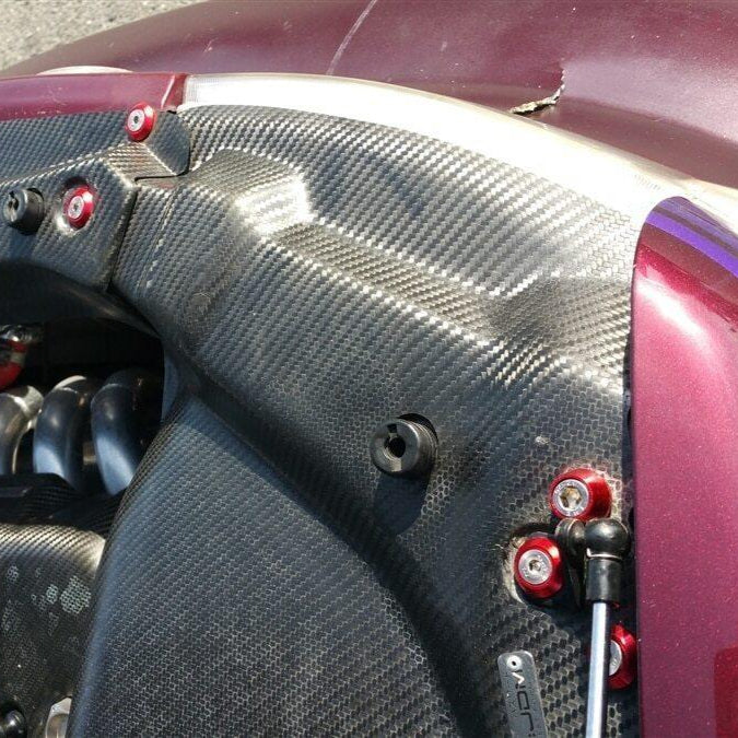 ZSPEC "Stage 3" Dress Up Bolts® Fastener Kit for '03-15 Scion xB, Stainless & Billet - ZSPEC Design LLC - Hardware Fasteners - Fastener Kit, scion, stage 3, xb - zspecdesign.com