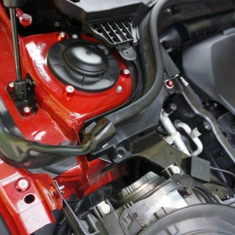 ZSPEC "Stage 3" Dress Up Bolts® Fastener Kit for Mini Cooper S F56S, Stainless & Billet - ZSPEC Design LLC - Hardware Fasteners - cooper, f56s, Fastener Kit, mini, stage 3 - zspecdesign.com