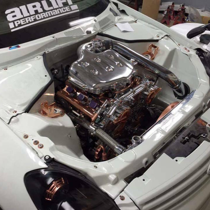 ZSPEC "Stage 3" Dress Up Bolts® Fastener Kit for '03-08 Infiniti G35 w/ Plenum Spacer, Stainless & Billet - ZSPEC Design LLC - Hardware Fasteners - Fastener Kit, g35, infiniti, stage 3 - zspecdesign.com