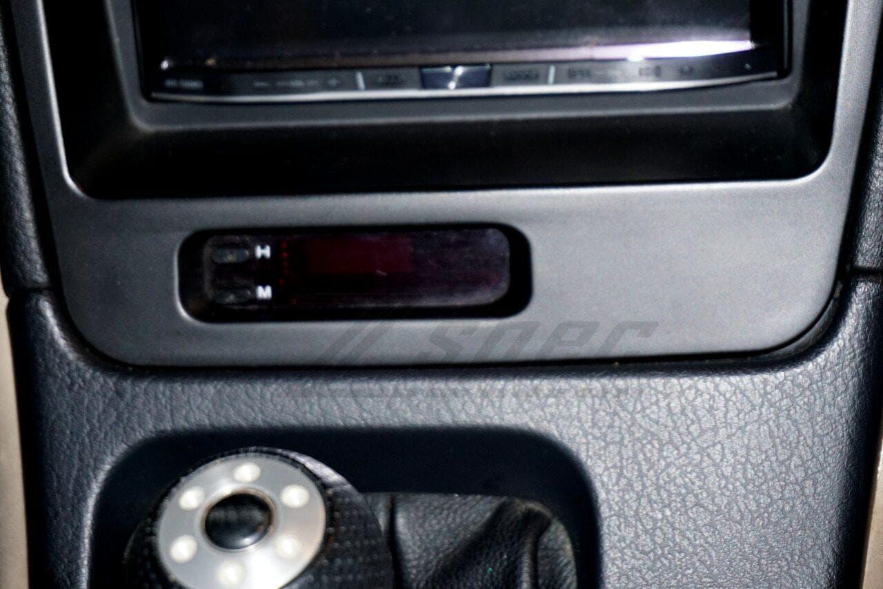 ZSPEC LHD Double-Din Radio Bezel Face-Plate for Nissan Z32 300zx, Bezel-ONLY - ZSPEC Design LLC - Hardware Fasteners - 300zx, din, double, lhd, nissan, stereo, z32 - zspecdesign.com