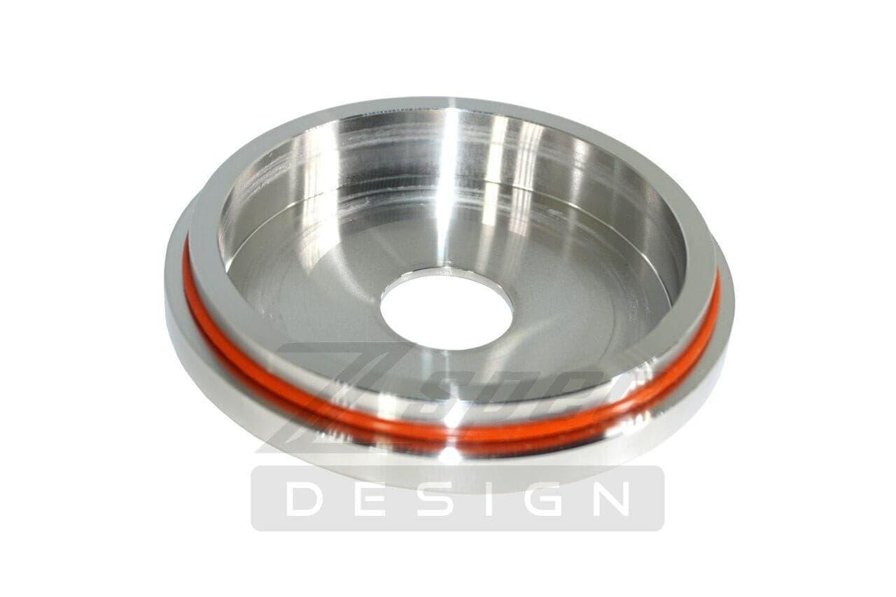 ZSPEC Shock Tower Covers, Polished Stainless, for '90-96 Nissan Z32 300zx - ZSPEC Design LLC - Motor Vehicle Parts - 300zx, cap, nissan, shock tower, stainless, strut cap, z32 - zspecdesign.com