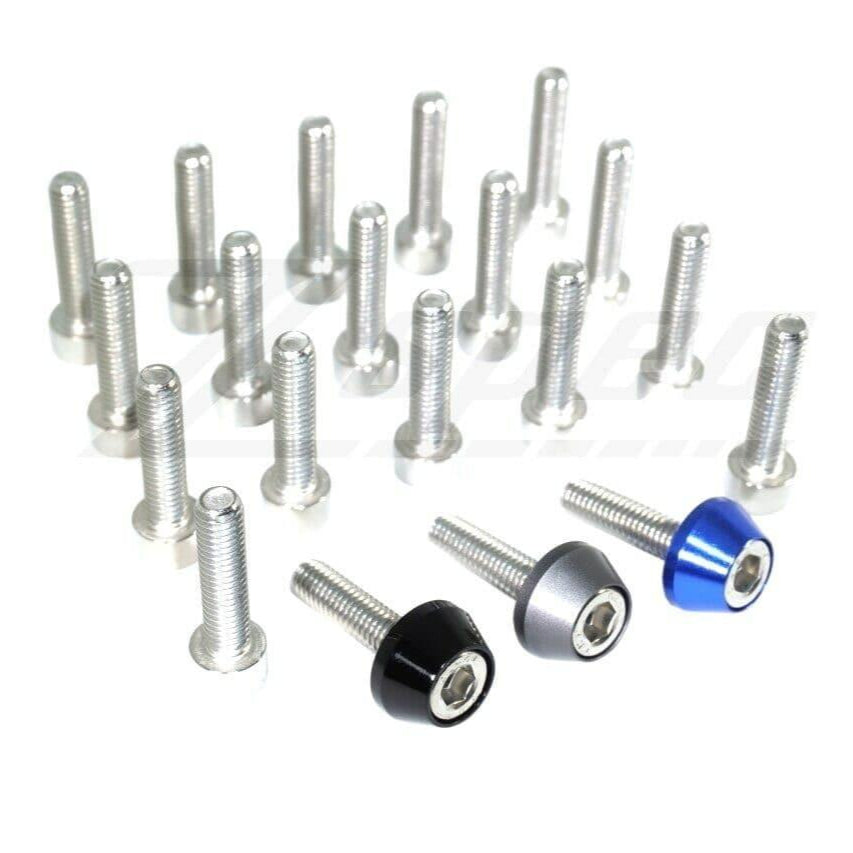 ZSPEC Valve Covers Fastener Kit for Nissan Skyline GT-R RB26DETT, Stainless & Billet - ZSPEC Design LLC - Hardware Fasteners - Fastener Kit, GT-R, GTR, nissan, Skyline, Washer Color - zspecdesign.com