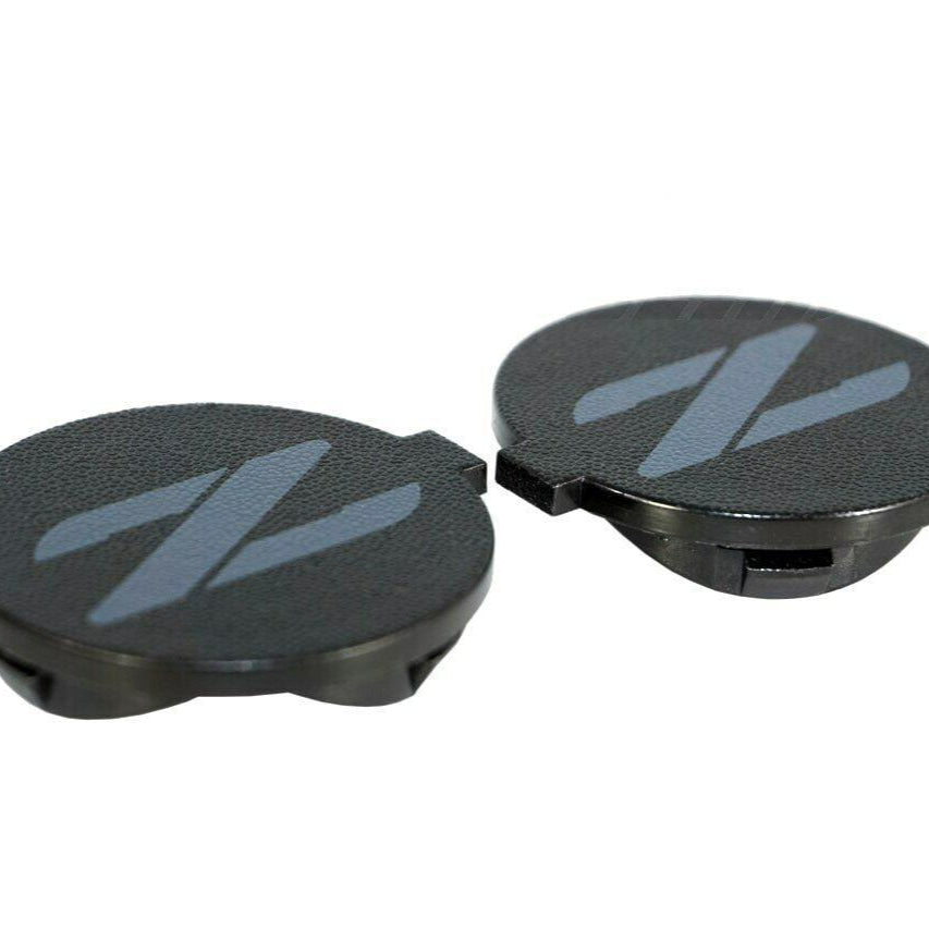 ZSPEC Outer B-Pillar Finisher Cap With Z, for '90-96 300zx, Left/Right Pair - ZSPEC Design LLC - Hardware Fasteners - 300zx, nissan, outer B-pillar, z32 - zspecdesign.com