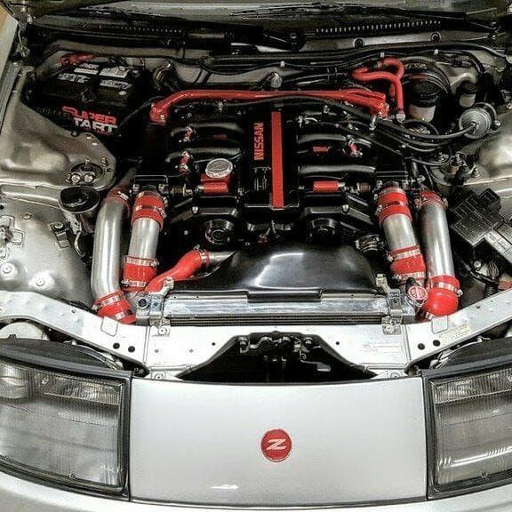 ZSPEC "Stage 3" Dress Up Bolts® Fastener Kit for '90-99 Nissan 300zx Z32, Stainless & Billet - ZSPEC Design LLC - Hardware Fasteners - 300zx, Fastener Kit, nissan, stage 3, stainless, z32 - zspecdesign.com