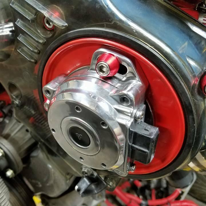 ZSPEC Crank Angle Sensor Bolts for Nissan Z32 300zx & Skyline GT-R, Stainless-Billet - ZSPEC Design LLC - Hardware Fasteners - 300zx, gtr, nissan, rb, skyline, Washer Color, z32 - zspecdesign.com