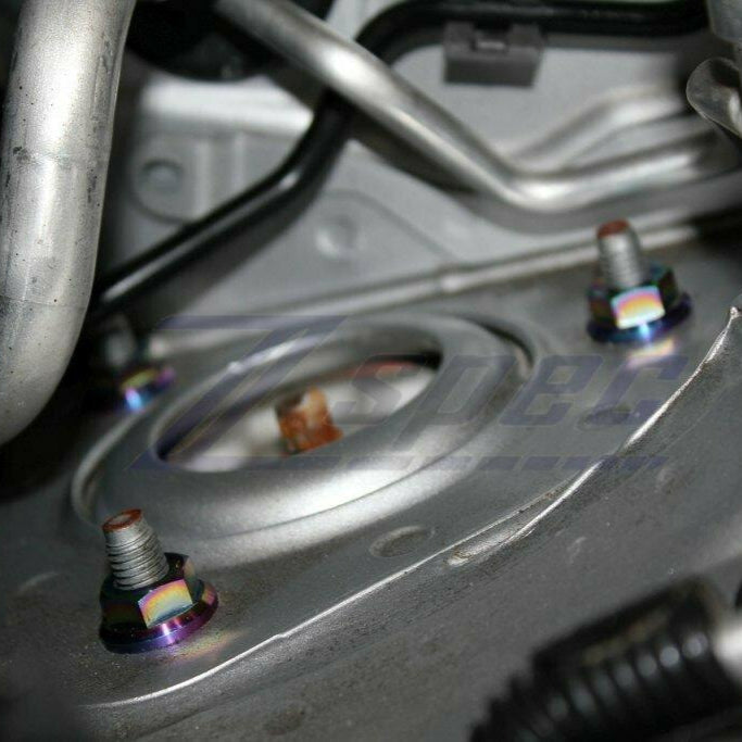 ZSPEC "Stage 2" Dress Up Bolts®/Fastener Kit for '03-'08 Nissan 350z DE & HR, Titanium - ZSPEC Design LLC - Hardware Fasteners - 350z, DE & HR, Fastener Kit, nissan, stage 2, titanium, z33 - zspecdesign.com