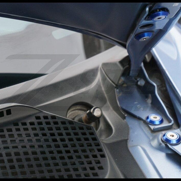 ZSPEC "Stage 3" Dress Up Bolts® Fastener Kit for '99-09 Honda S2000, Stainless & Billet - ZSPEC Design LLC - Hardware Fasteners - Fastener Kit, honda, s2000, stage 3 - zspecdesign.com