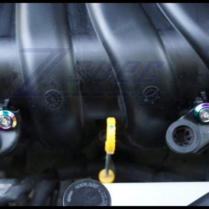 ZSPEC "Stage 3" Dress Up Bolts® Fastener Kit for '98-14 Nissan Cube, Stainless & Billet - ZSPEC Design LLC - Hardware Fasteners - cube, Fastener Kit, nissan, stage 3, Washer Color - zspecdesign.com