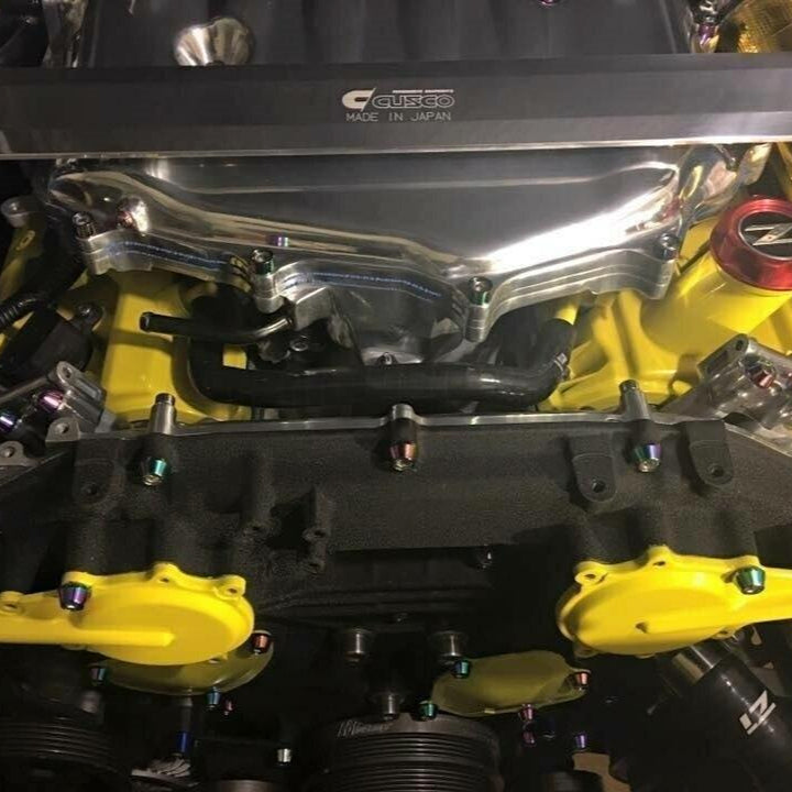 ZSPEC "Stage 3" Dress Up Bolts® Fastener Kit for '03-08 Infiniti G35 w/ Plenum Spacer, Stainless & Billet - ZSPEC Design LLC - Hardware Fasteners - Fastener Kit, g35, infiniti, stage 3 - zspecdesign.com