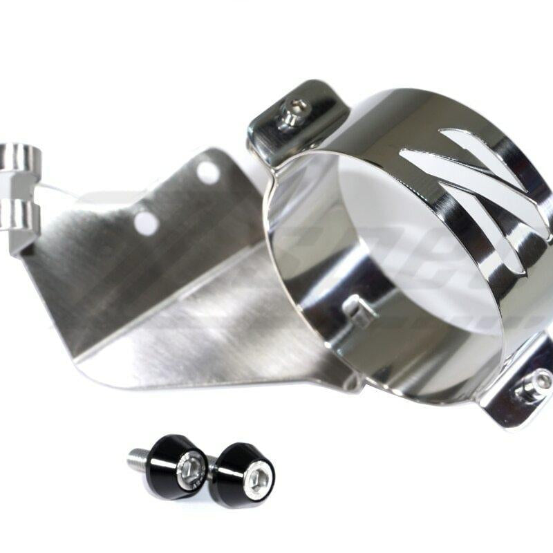 ZSPEC LHD Fuel Filter Bracket for '90-96 Nissan Z32 300zx, Polished - ZSPEC Design LLC - Hardware Fasteners - 300zx, Fastener Kit, fuel, nissan, SU304, z32 - zspecdesign.com