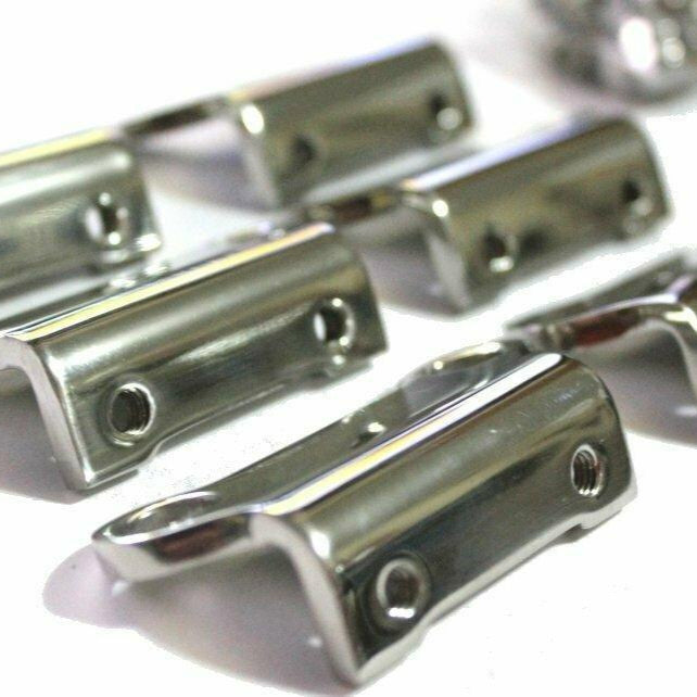 ZSPEC Polished Stainless Coil Brackets Kit (no Z), 90-99 Nissan Z32 300zx - ZSPEC Design LLC - Hardware Fasteners - 300zx, Fastener Kit, nissan, z32 - zspecdesign.com