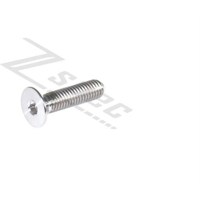 M5-0.8x25mm Flat-Head FHSC Fastener/Bolt, Titanium Grade-5, Per Each - ZSPEC Design LLC - Hardware Fasteners - Dress Up Bolt, fhsc, m5, per each, titanium - zspecdesign.com