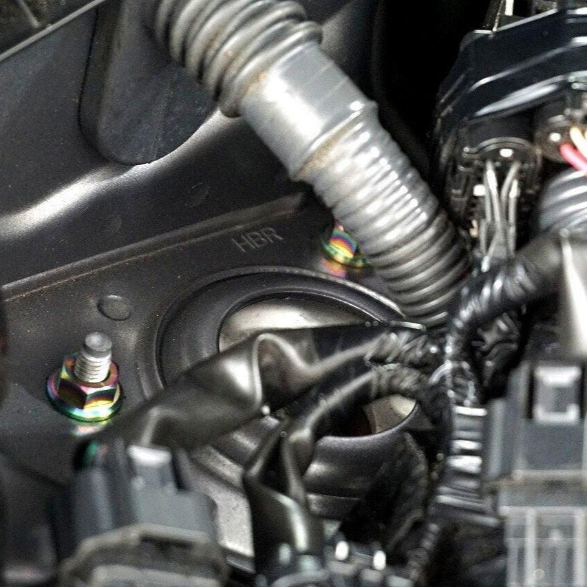 ZSPEC "Stage 1" Dress Up Bolts® Fastener Kit for Infiniti Q50/Q60 w/VR30DDTT, Titanium - ZSPEC Design LLC - Hardware Fasteners - Dress Up, Fastener Kit, infiniti, q50, q60, stage 2, titanium, vr30ddtt - zspecdesign.com