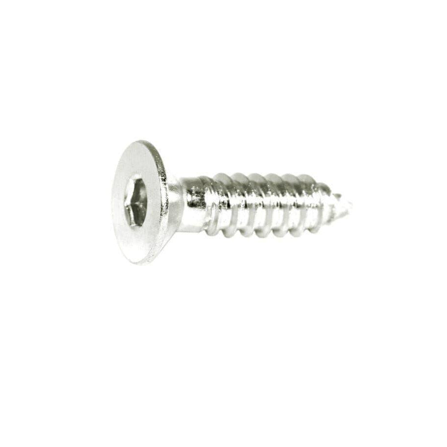 ZSPEC M6x20mm Coarse Flat-Head FHSC Fasteners, Stainless, 10-Pack - ZSPEC Design LLC - Hardware Fasteners - 10-pack, Dress Up Bolt, FHSC, m6, Stainless - zspecdesign.com