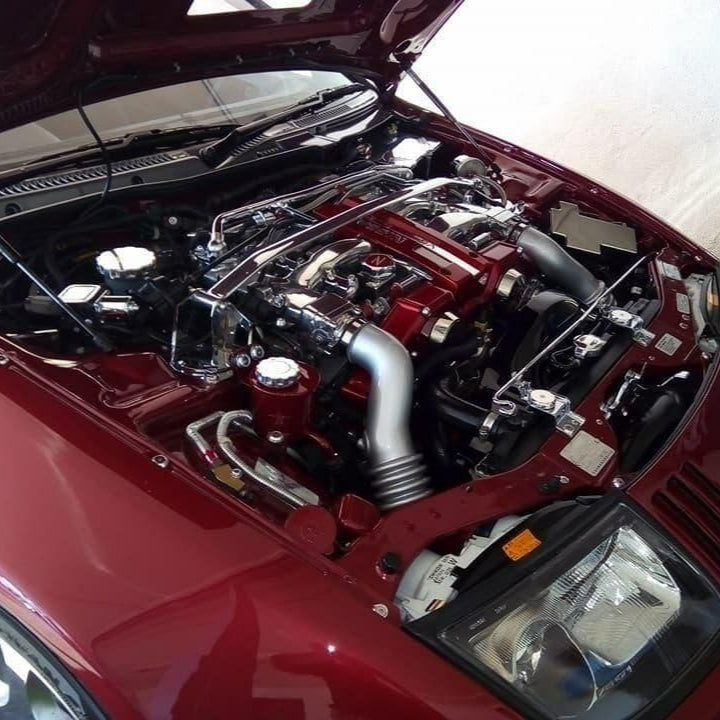 ZSPEC "Stage 3" Dress Up Bolts® Fastener Kit for '90-99 Nissan 300zx Z32, Stainless & Billet - ZSPEC Design LLC - Hardware Fasteners - 300zx, Fastener Kit, nissan, stage 3, stainless, z32 - zspecdesign.com