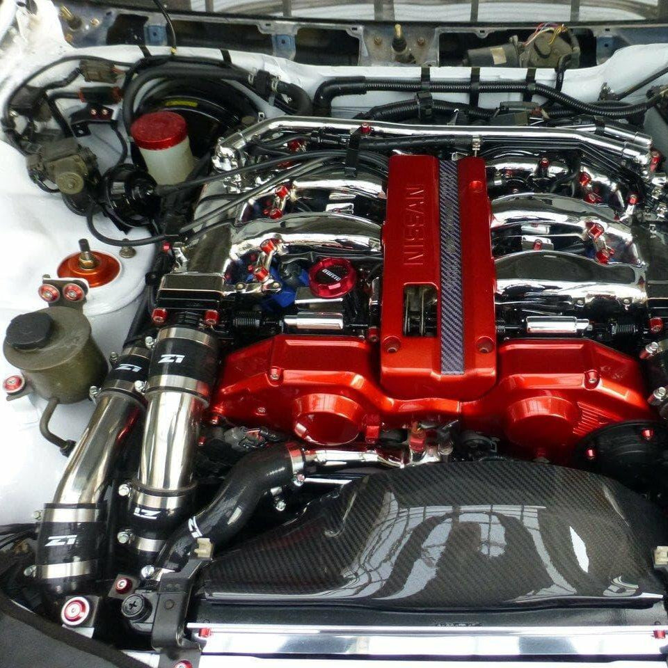 ZSPEC "Stage 3" Dress Up Bolts® Fastener Kit for '90-99 Nissan 300zx Z32, Stainless & Billet - ZSPEC Design LLC - Hardware Fasteners - 300zx, Fastener Kit, nissan, stage 3, stainless, z32 - zspecdesign.com