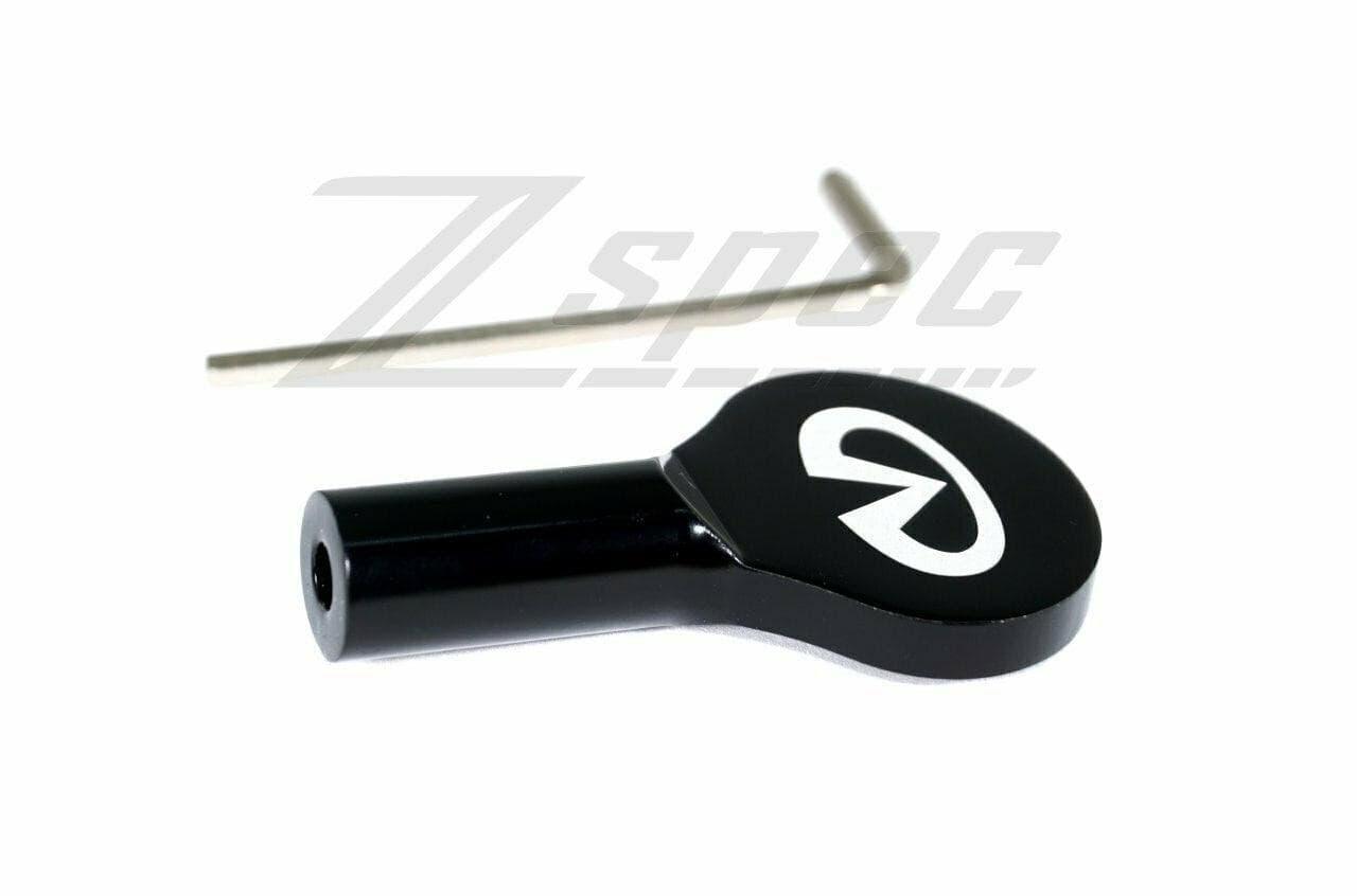 ZSPEC Dipstick Handle for Infiniti G35/G37/Q50/Q60, Black, Billet w/ Hex Key - ZSPEC Design LLC - Hardware Fasteners - dipstick, g35, g37, handle, infiniti, q50, q60 - zspecdesign.com