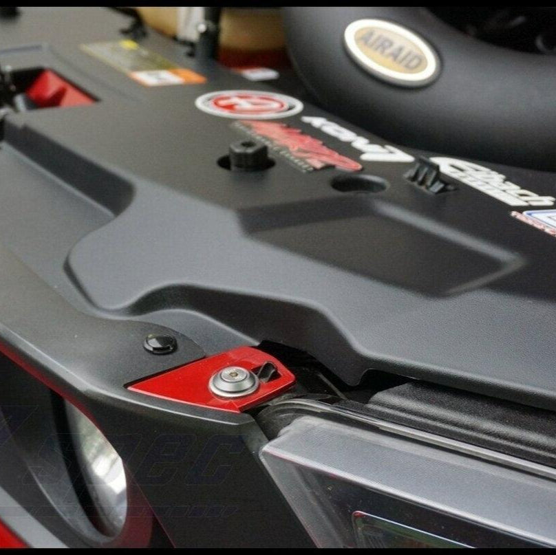 ZSPEC "Stage 3" Dress Up Bolts® Fastener Kit for '05-14 Ford Mustang V8 S197, Stainless & Billet - ZSPEC Design LLC - Hardware Fasteners - Fastener Kit, ford, mustang, s197, stage 3, v6 - zspecdesign.com