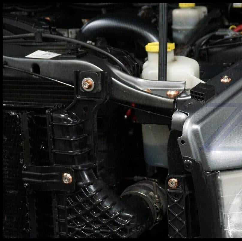 ZSPEC "Stage 3" Dress Up Bolts® Fastener Kit for '02-05 Dodge RAM Diesel 5.9L, Stainless & Billet - ZSPEC Design LLC - Hardware Fasteners - diesel, dodge, Fastener Kit, ram, stage 3 - zspecdesign.com