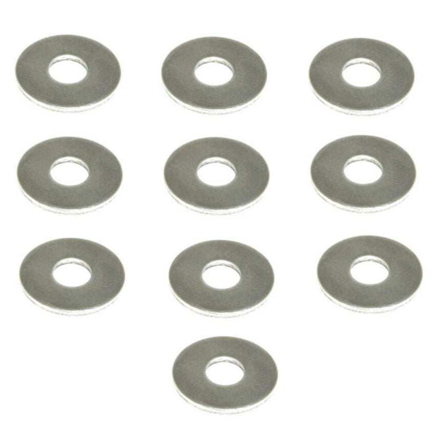 ZSPEC M8 Fender Flat Washers, SUS304 Stainless, 10-Pack - ZSPEC Design LLC - Hardware Fasteners - 10-pack, fender, m8, stainless, Washer - zspecdesign.com