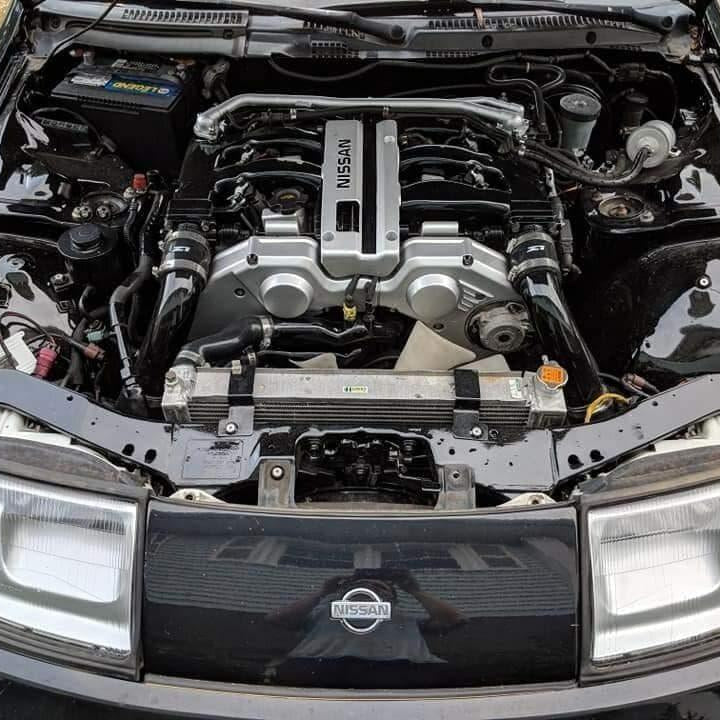 ZSPEC "Stage 3" Dress Up Bolts® Fastener Kit for '90-99 Nissan 300zx Z32, Stainless & Billet - ZSPEC Design LLC - Hardware Fasteners - 300zx, Fastener Kit, nissan, stage 3, stainless, z32 - zspecdesign.com