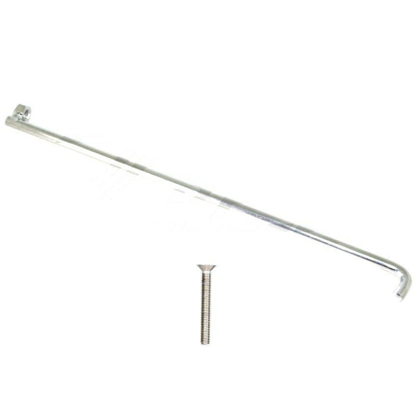ZSPEC Battery Bracket Rod, 180mm, w/FHSC M6 Fastener, Stainless - ZSPEC Design LLC - Hardware Fasteners - battery, Fastener, M6, Stainless - zspecdesign.com