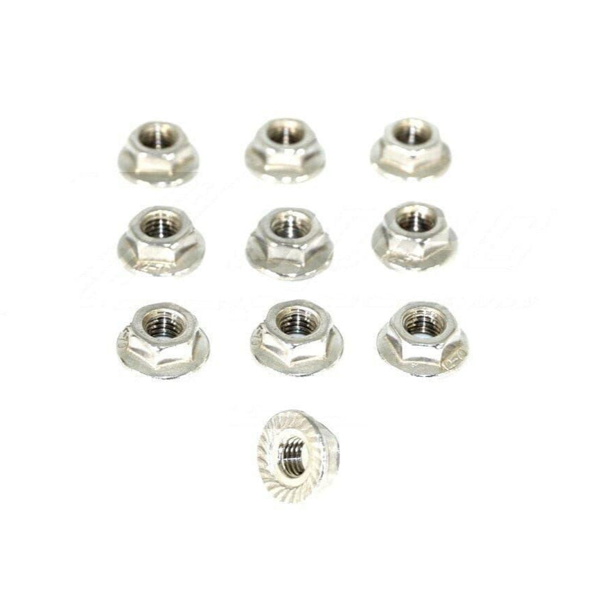 ZSPEC M4 Metric Flare Nuts, SUS304 Stainless Steel, 10-Pack - ZSPEC Design LLC - Hardware Fasteners - 10-pack, flare, m4, stainless - zspecdesign.com