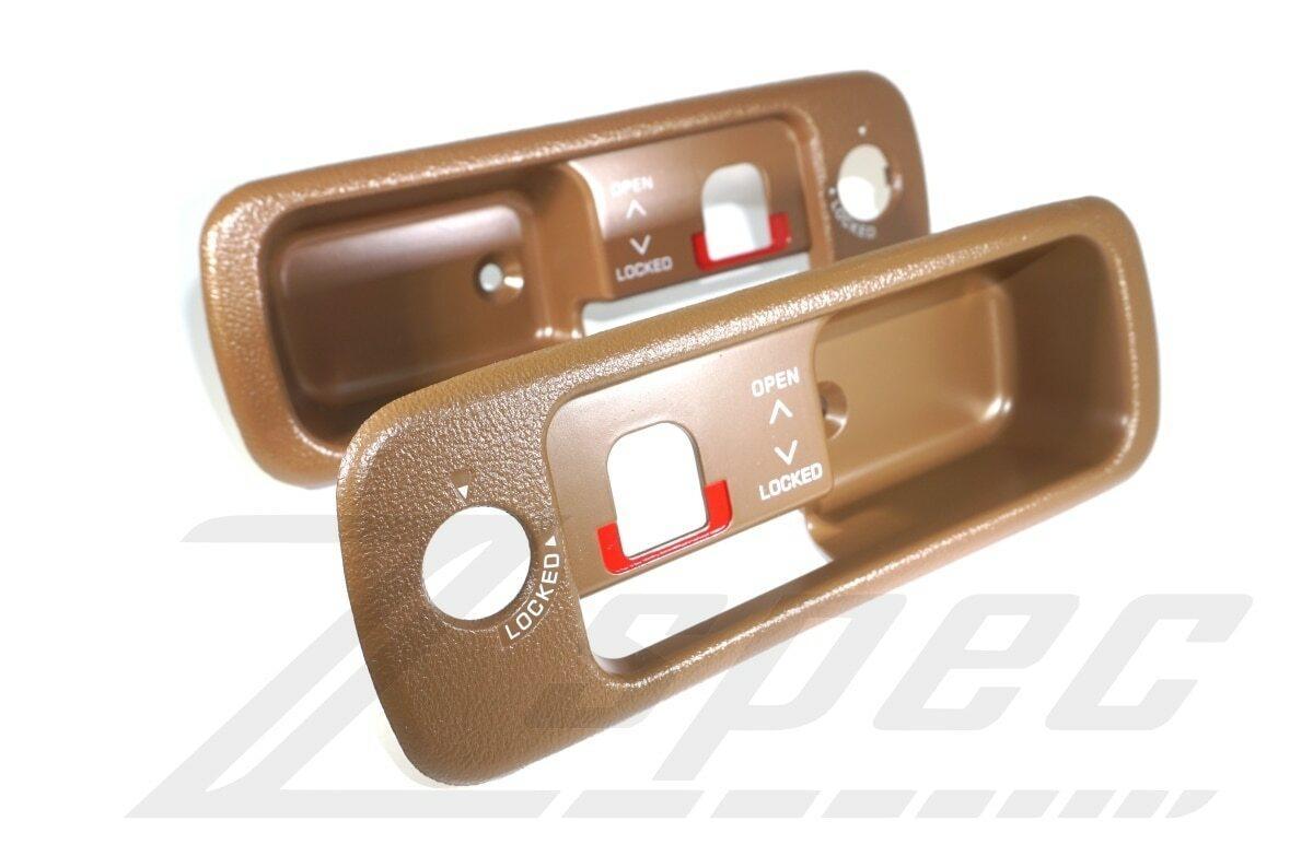 ZSPEC T-Top Handle Finisher Sets for '90-96 Nissan 300zx Z32 w/ LOCKING T-Tops - ZSPEC Design LLC - Hardware Fasteners - 300zx, locking, nisssan, t-top, z32 - zspecdesign.com