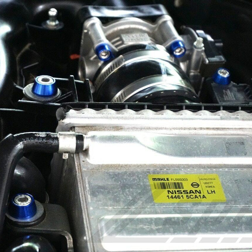 ZSPEC "Stage 3" Dress Up Bolts® Fastener Kit for Infiniti Q50/Q60 w/VR30DDTT, Stainless & Billet - ZSPEC Design LLC - Hardware Fasteners - Fastener Kit, infiniti, q50, q60, stage 3, stainless - zspecdesign.com